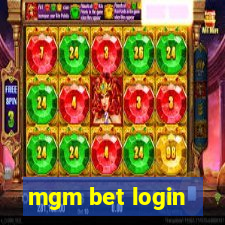 mgm bet login